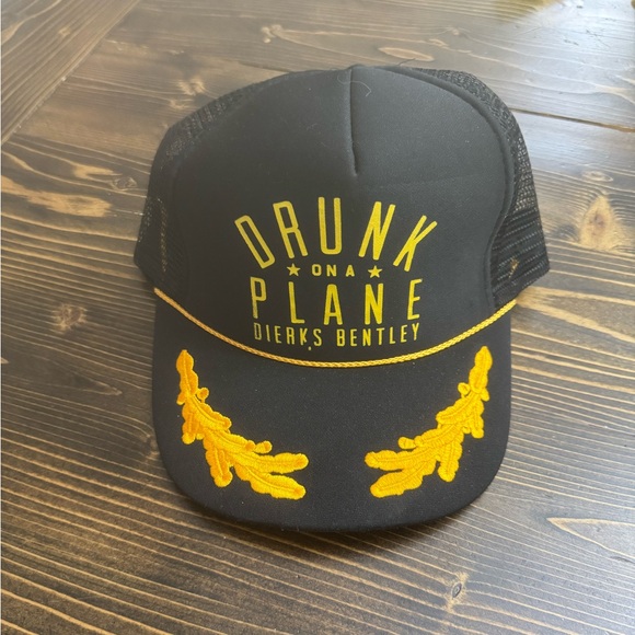 Dierks Bentley Drunk on a Plane Tour Hat - Picture 1 of 3